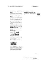 Preview for 31 page of Sony Bravia KD-65XD85 series Reference Manual