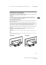 Предварительный просмотр 65 страницы Sony Bravia KD-65XD85 series Reference Manual