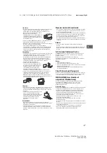 Preview for 73 page of Sony Bravia KD-65XD85 series Reference Manual