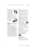 Preview for 92 page of Sony Bravia KD-65XD85 series Reference Manual