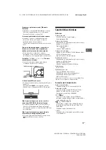 Предварительный просмотр 101 страницы Sony Bravia KD-65XD85 series Reference Manual