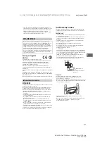 Предварительный просмотр 107 страницы Sony Bravia KD-65XD85 series Reference Manual