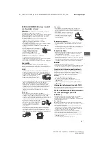 Предварительный просмотр 109 страницы Sony Bravia KD-65XD85 series Reference Manual