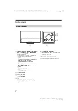 Предварительный просмотр 112 страницы Sony Bravia KD-65XD85 series Reference Manual