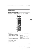 Предварительный просмотр 113 страницы Sony Bravia KD-65XD85 series Reference Manual