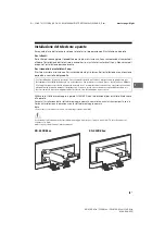 Предварительный просмотр 117 страницы Sony Bravia KD-65XD85 series Reference Manual