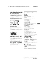 Предварительный просмотр 119 страницы Sony Bravia KD-65XD85 series Reference Manual