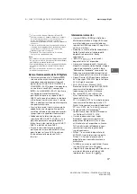 Preview for 121 page of Sony Bravia KD-65XD85 series Reference Manual