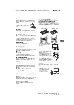 Preview for 125 page of Sony Bravia KD-65XD85 series Reference Manual