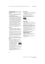 Preview for 126 page of Sony Bravia KD-65XD85 series Reference Manual