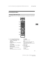 Preview for 129 page of Sony Bravia KD-65XD85 series Reference Manual