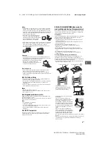 Preview for 141 page of Sony Bravia KD-65XD85 series Reference Manual