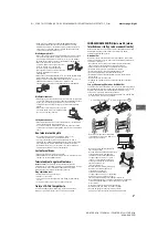 Preview for 157 page of Sony Bravia KD-65XD85 series Reference Manual