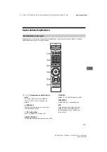 Preview for 161 page of Sony Bravia KD-65XD85 series Reference Manual