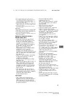 Preview for 169 page of Sony Bravia KD-65XD85 series Reference Manual