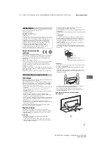 Предварительный просмотр 187 страницы Sony Bravia KD-65XD85 series Reference Manual