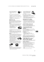 Предварительный просмотр 189 страницы Sony Bravia KD-65XD85 series Reference Manual