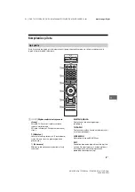 Предварительный просмотр 193 страницы Sony Bravia KD-65XD85 series Reference Manual