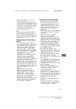 Preview for 201 page of Sony Bravia KD-65XD85 series Reference Manual