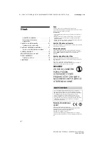 Preview for 204 page of Sony Bravia KD-65XD85 series Reference Manual