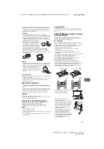 Preview for 207 page of Sony Bravia KD-65XD85 series Reference Manual