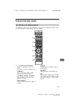 Preview for 227 page of Sony Bravia KD-65XD85 series Reference Manual