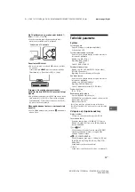 Preview for 233 page of Sony Bravia KD-65XD85 series Reference Manual