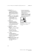 Preview for 246 page of Sony Bravia KD-65XD85 series Reference Manual