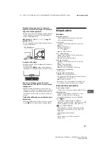 Preview for 249 page of Sony Bravia KD-65XD85 series Reference Manual