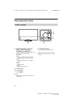 Предварительный просмотр 258 страницы Sony Bravia KD-65XD85 series Reference Manual