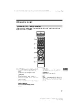 Предварительный просмотр 259 страницы Sony Bravia KD-65XD85 series Reference Manual