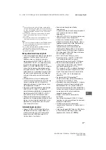 Preview for 267 page of Sony Bravia KD-65XD85 series Reference Manual