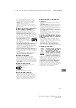 Preview for 273 page of Sony Bravia KD-65XD85 series Reference Manual