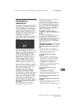 Preview for 281 page of Sony Bravia KD-65XD85 series Reference Manual