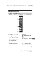 Preview for 295 page of Sony Bravia KD-65XD85 series Reference Manual