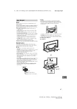 Preview for 307 page of Sony Bravia KD-65XD85 series Reference Manual