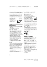 Preview for 310 page of Sony Bravia KD-65XD85 series Reference Manual