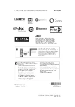 Предварительный просмотр 324 страницы Sony Bravia KD-65XD85 series Reference Manual