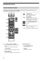 Preview for 8 page of Sony BRAVIA KD-65Z9F Reference Manual