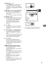 Предварительный просмотр 169 страницы Sony BRAVIA KD-65ZD9 Reference Manual