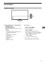 Предварительный просмотр 185 страницы Sony BRAVIA KD-65ZD9 Reference Manual