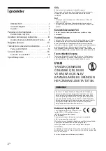 Предварительный просмотр 360 страницы Sony BRAVIA KD-65ZD9 Reference Manual