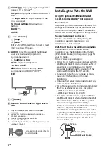 Preview for 4 page of Sony BRAVIA KD-75X8 J Series Reference Manual