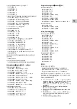 Предварительный просмотр 15 страницы Sony BRAVIA KD-75X8 J Series Reference Manual