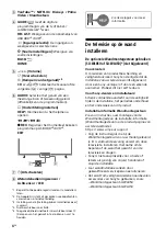 Предварительный просмотр 28 страницы Sony BRAVIA KD-75X8 J Series Reference Manual