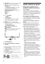 Preview for 44 page of Sony BRAVIA KD-75X8 J Series Reference Manual