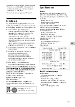 Preview for 61 page of Sony BRAVIA KD-75X8 J Series Reference Manual