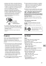 Preview for 125 page of Sony BRAVIA KD-75X8 J Series Reference Manual