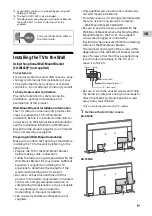 Предварительный просмотр 5 страницы Sony BRAVIA KD-75ZH8 Reference Manual