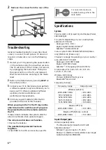 Предварительный просмотр 6 страницы Sony BRAVIA KD-75ZH8 Reference Manual